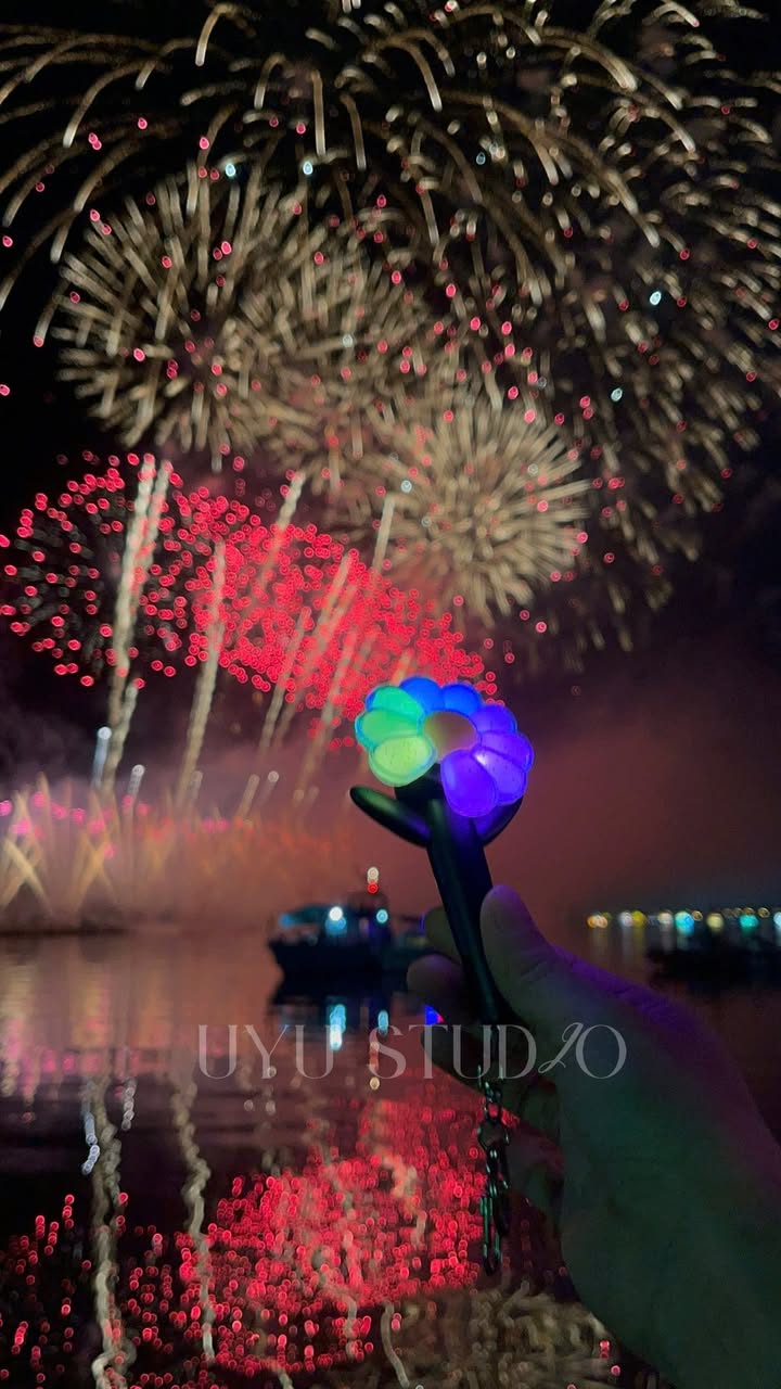 Móc Khóa Lightstick BIGBANG G-Dragon Mini Móc Khóa Lightstick BIGBANG G-Dragon Mini