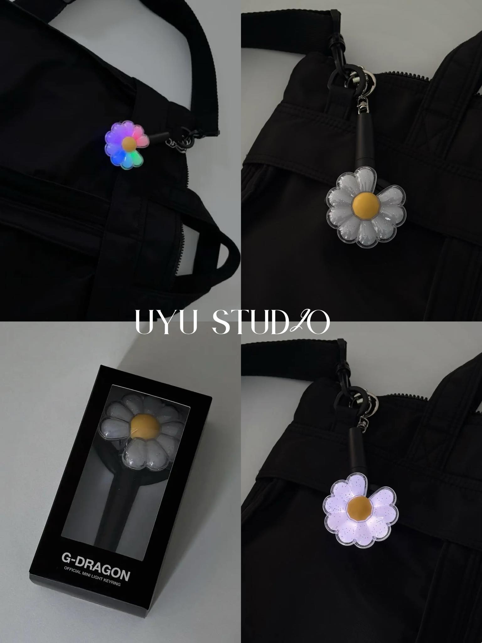 Móc Khóa Lightstick BIGBANG G-Dragon Mini Móc Khóa Lightstick BIGBANG G-Dragon Mini