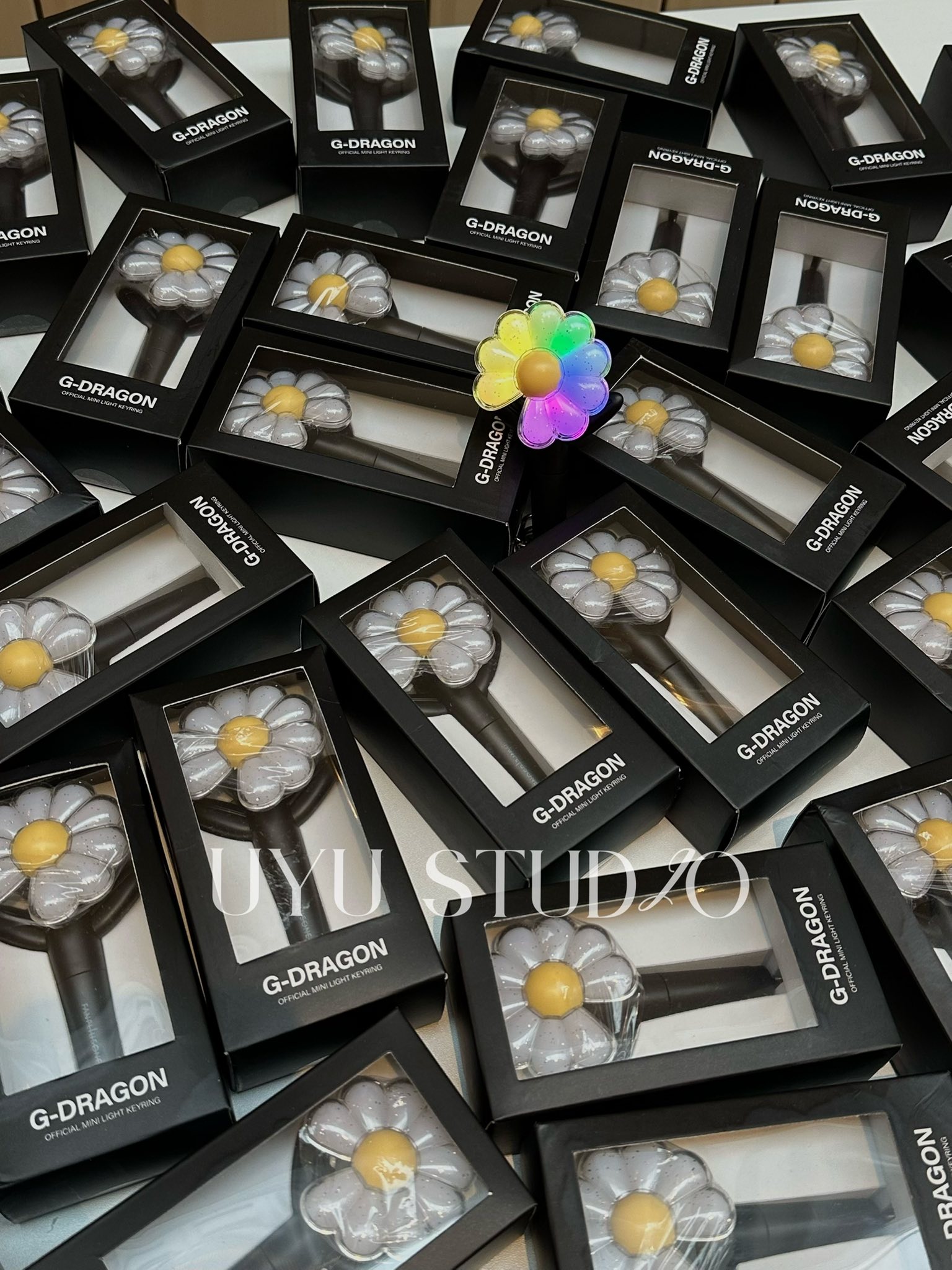 Móc Khóa Lightstick BIGBANG G-Dragon Mini Móc Khóa Lightstick BIGBANG G-Dragon Mini