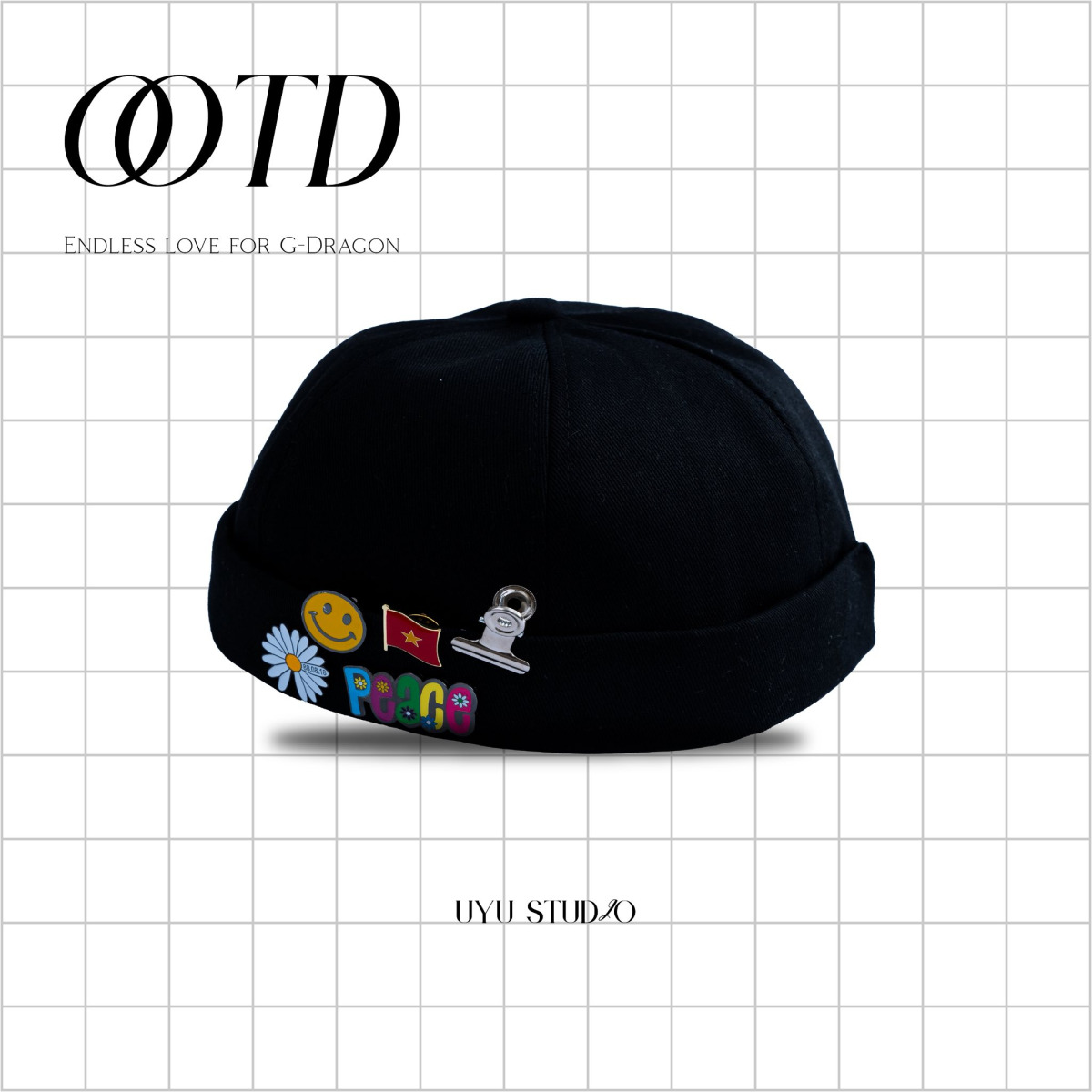Mũ nồi GDRAGON 5 pin