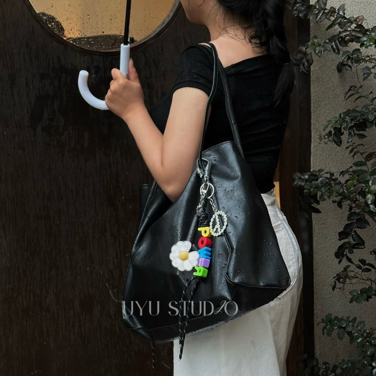Set charm túi Đèn Hoa cúc dây POWER xịn xò