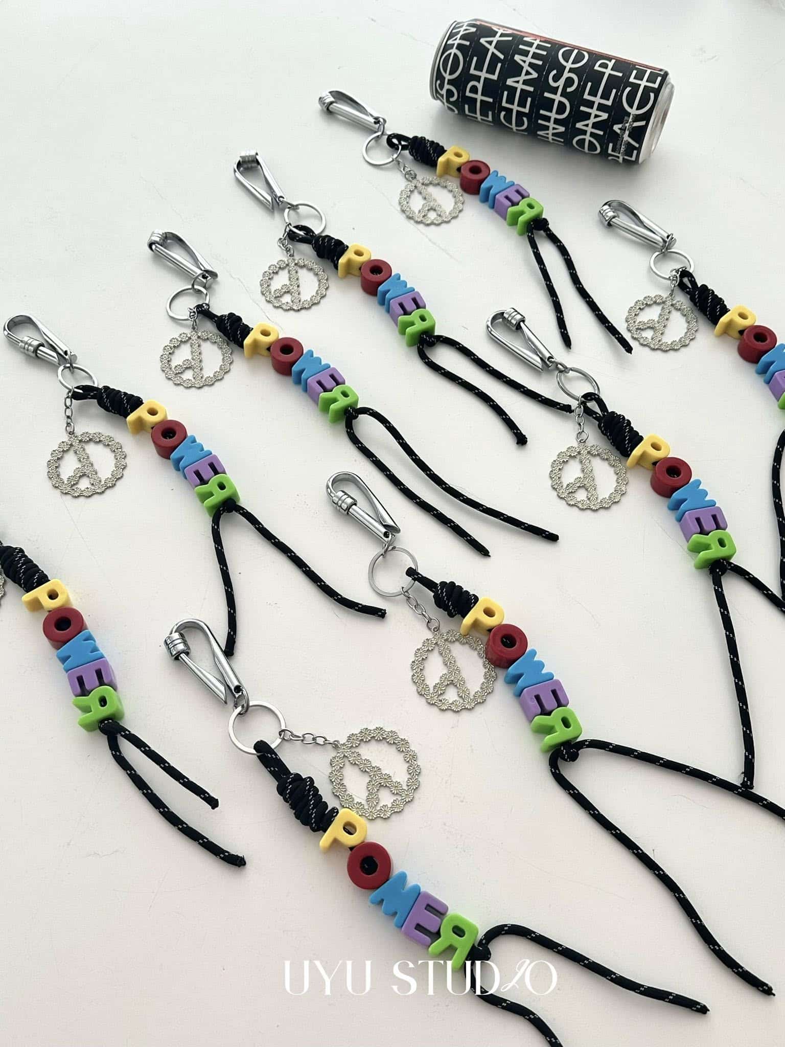 Set keychain Power G-Dragon móc túi móc quần Set keychain Power G-Dragon móc túi móc quần